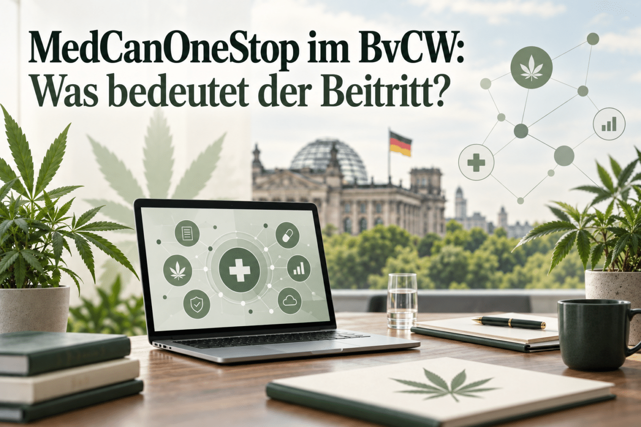 MedCanOneStop im BvCW: Was bedeutet der Beitritt?