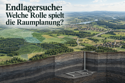 Endlagersuche: Welche Rolle spielt die Raumplanung?