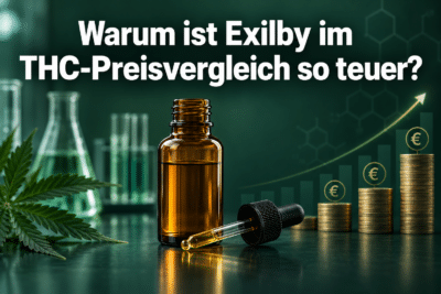 Warum ist Exilby im THC-Preisvergleich so teuer?