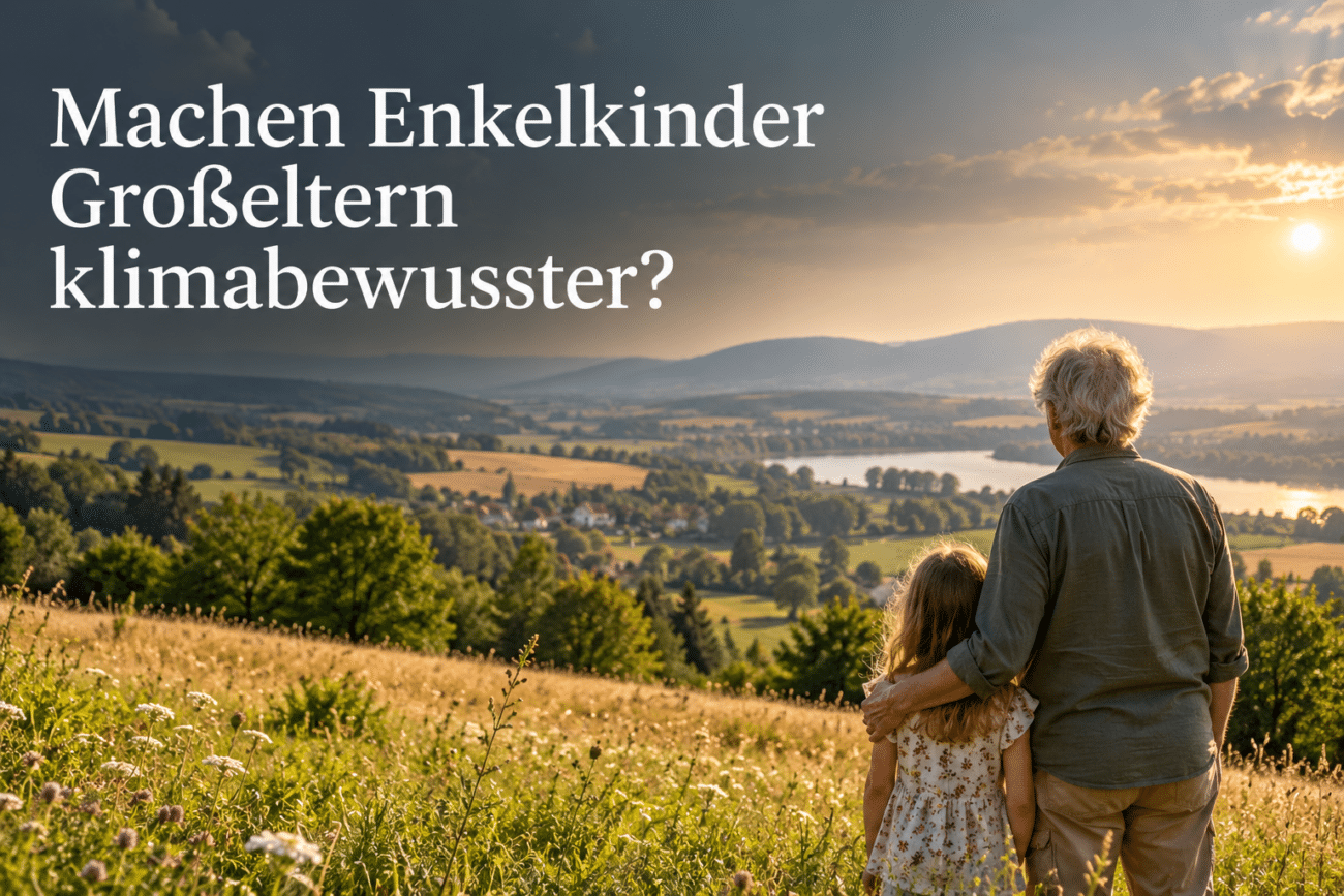 Machen Enkelkinder Großeltern klimabewusster?