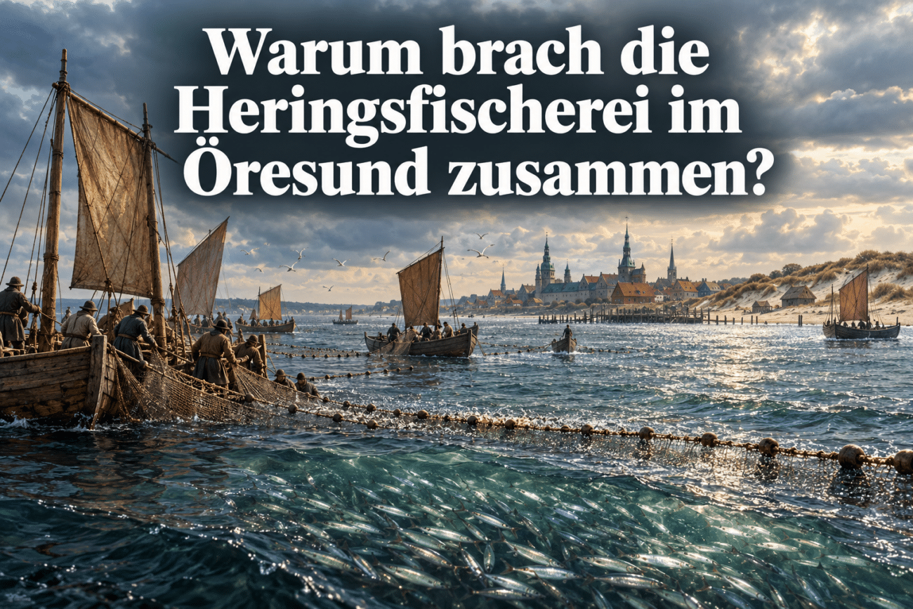 Warum brach die Heringsfischerei im Öresund zusammen?