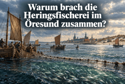 Warum brach die Heringsfischerei im Öresund zusammen?