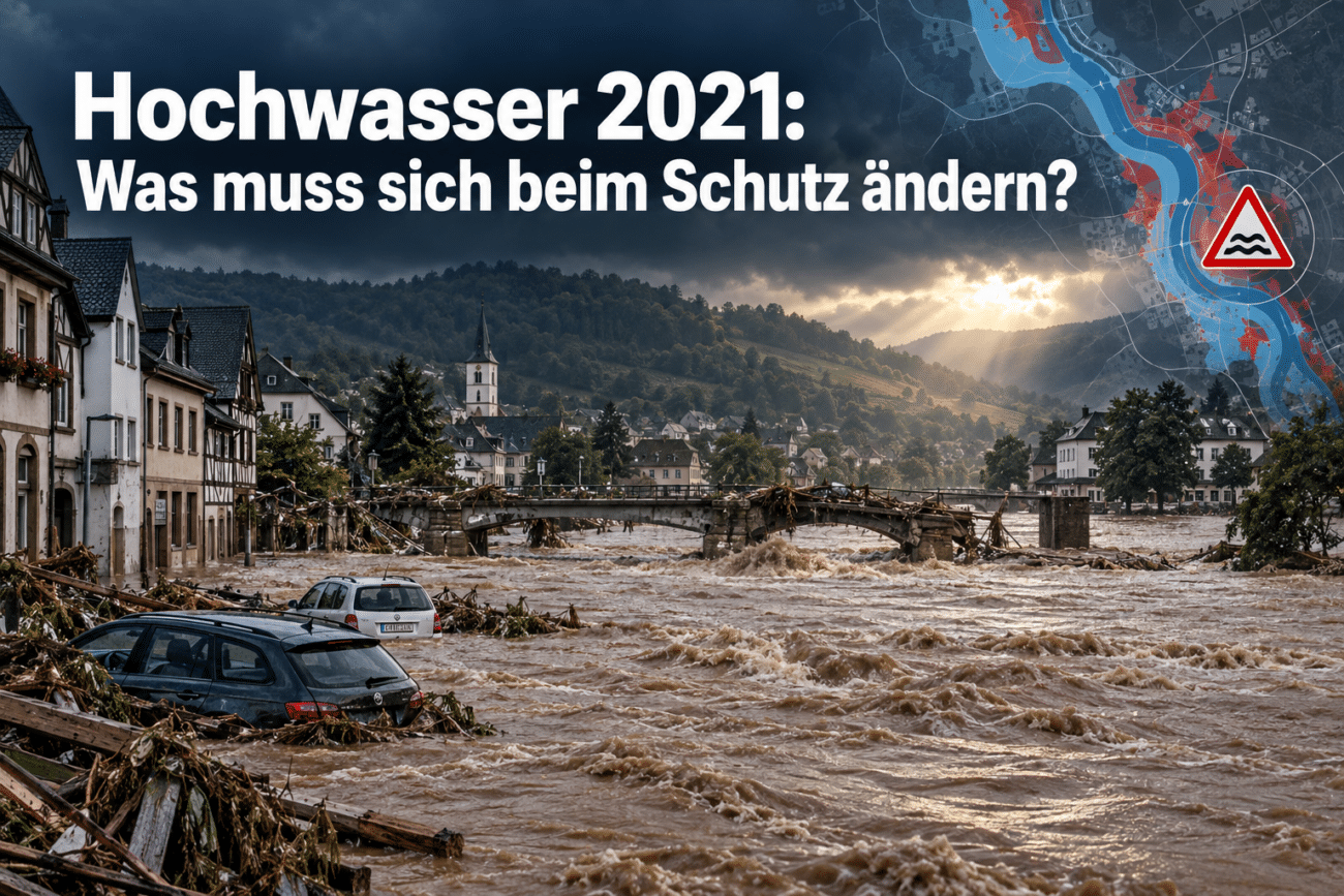 Hochwasser 2021: Was muss sich beim Schutz ändern?