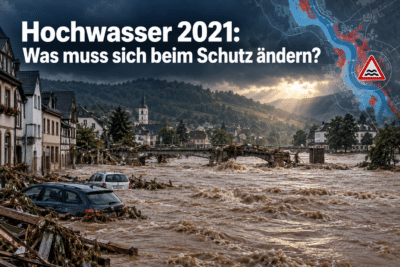 Hochwasser 2021: Was muss sich beim Schutz ändern?