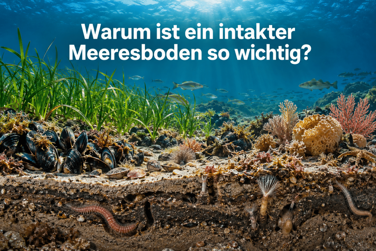 Warum ist ein intakter Meeresboden so wichtig?