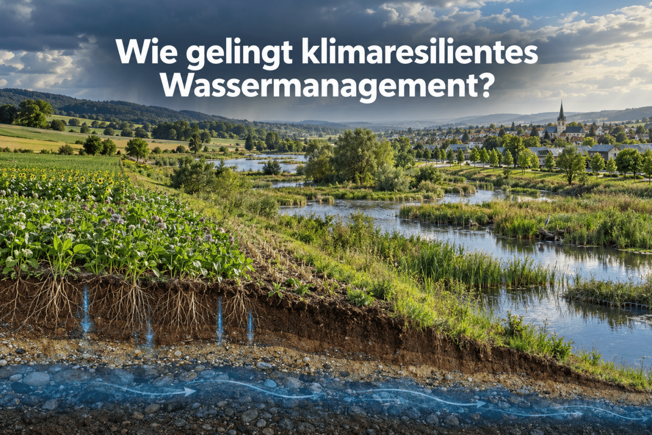 Wie gelingt klimaresilientes Wassermanagement?