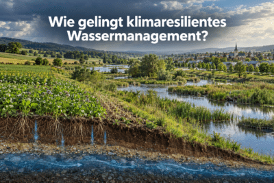 Wie gelingt klimaresilientes Wassermanagement?