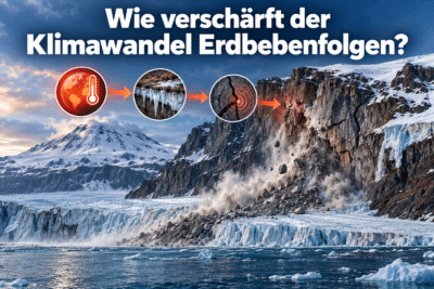 Wie verschärft der Klimawandel Erdbebenfolgen?