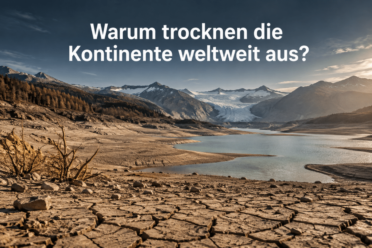 Warum trocknen die Kontinente weltweit aus?