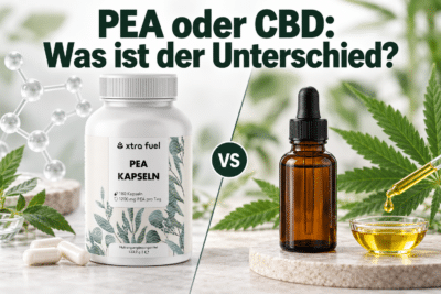 PEA oder CBD: Was ist der Unterschied?