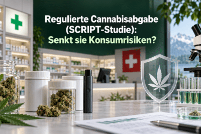 Regulierte Cannabisabgabe (SCRIPT-Studie): Senkt sie Konsumrisiken?