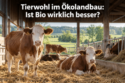 Tierwohl im Ökolandbau: Ist Bio wirklich besser?