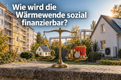 Wie wird die Wärmewende sozial finanzierbar?
