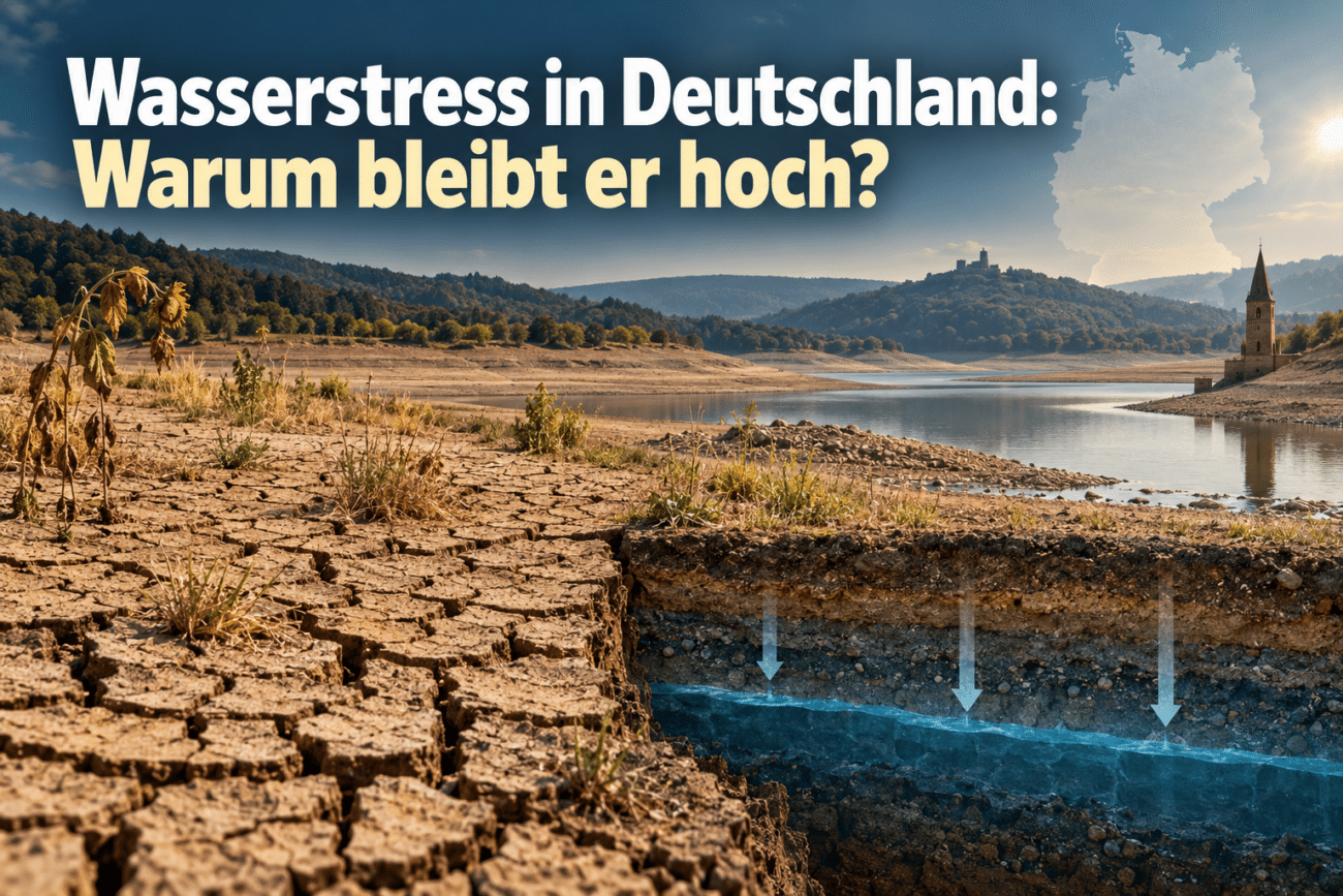 Wasserstress in Deutschland: Warum bleibt er hoch?