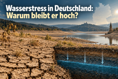 Wasserstress in Deutschland: Warum bleibt er hoch?