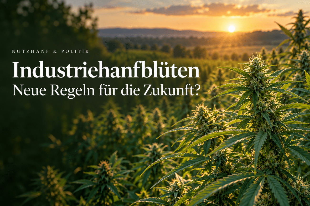 Industriehanfblüten: Was fordert der BvCW jetzt?