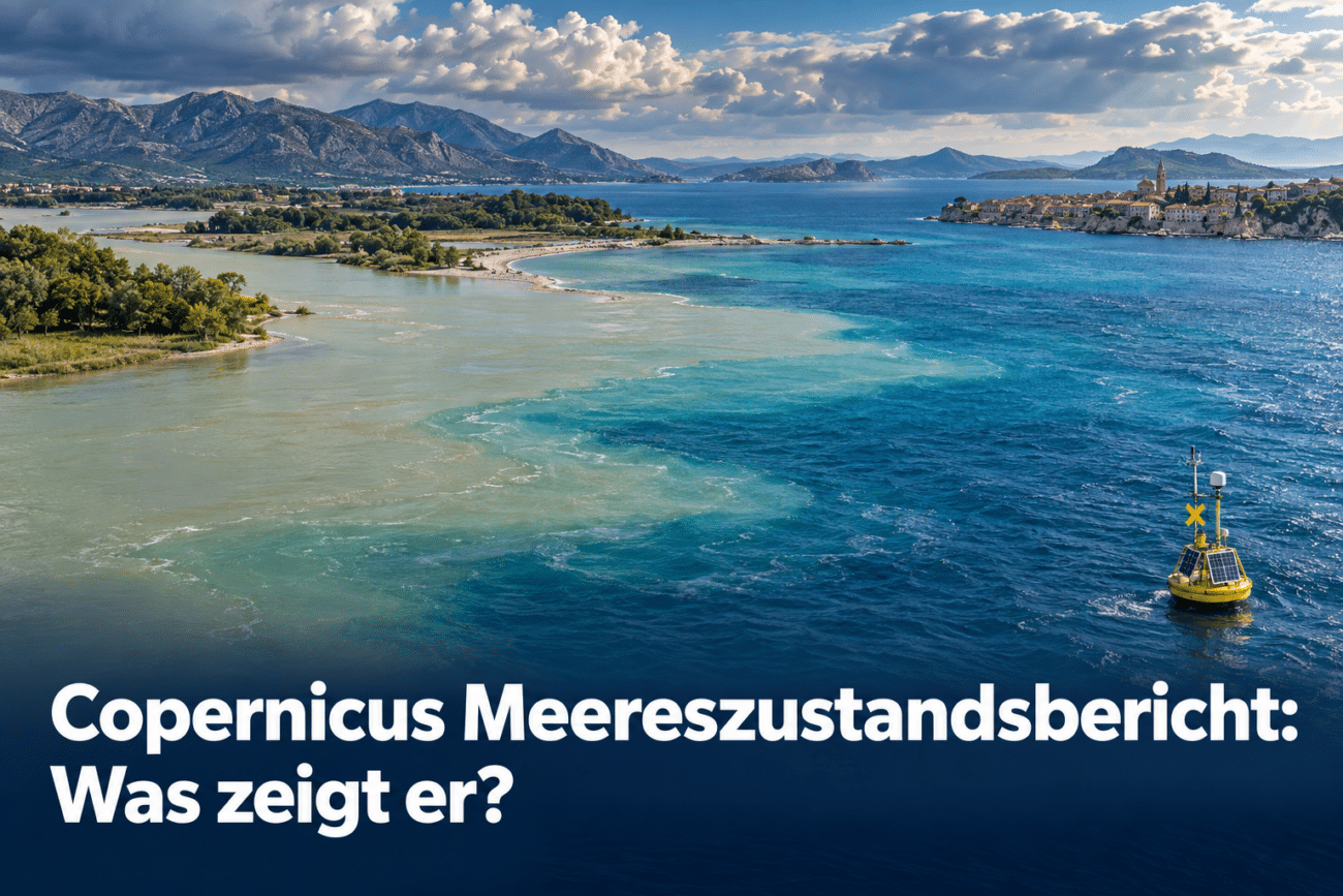 Copernicus Meereszustandsbericht: Was zeigt er?