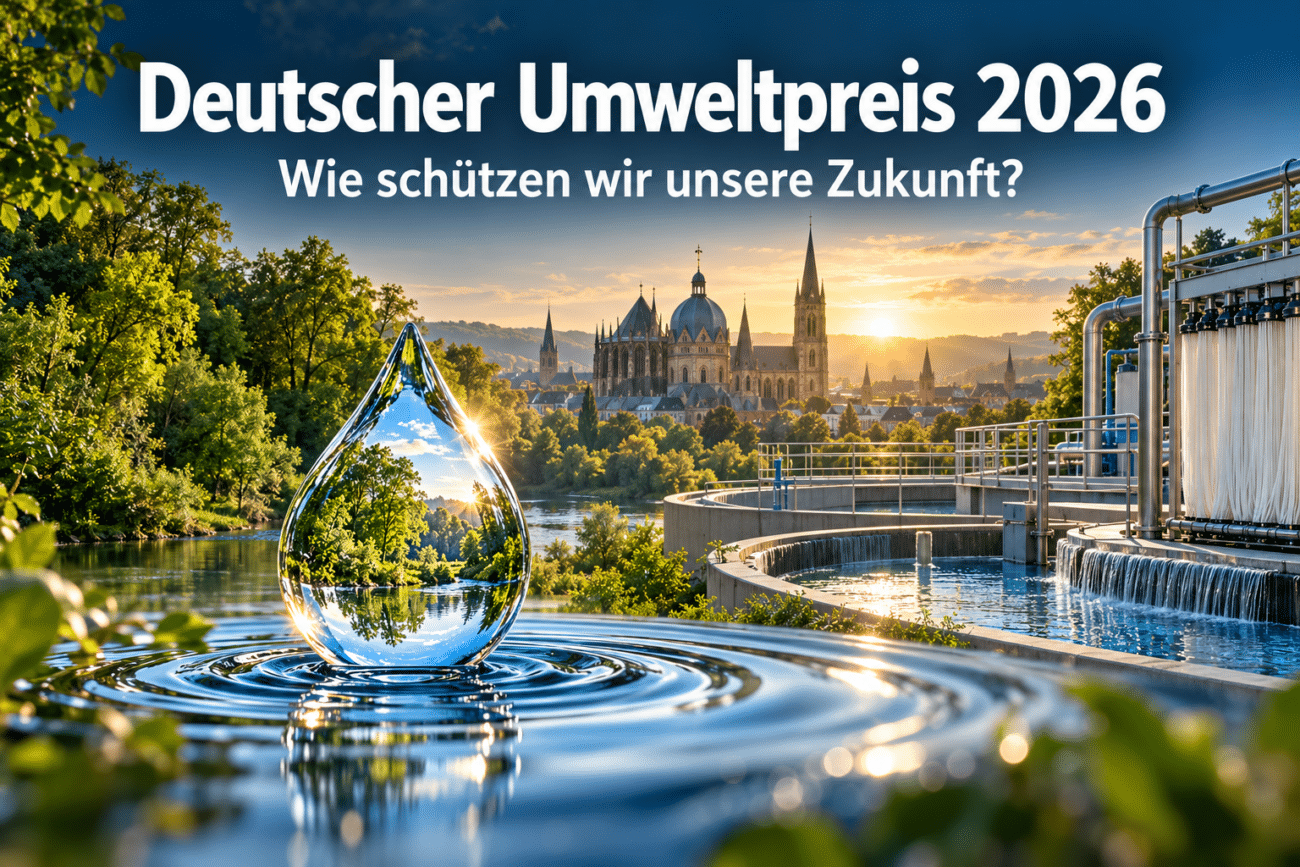 Deutscher Umweltpreis 2026: Was fordert Steinmeier?