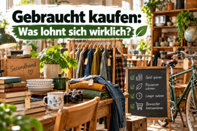 Gebraucht kaufen: Was lohnt sich wirklich?