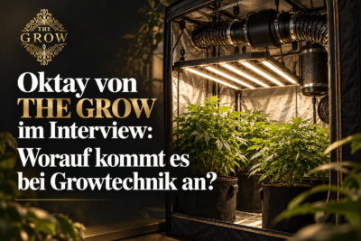Oktay von THE HOOKAH und THE GROW im Interview: Worauf kommt es bei Growtechnik an?