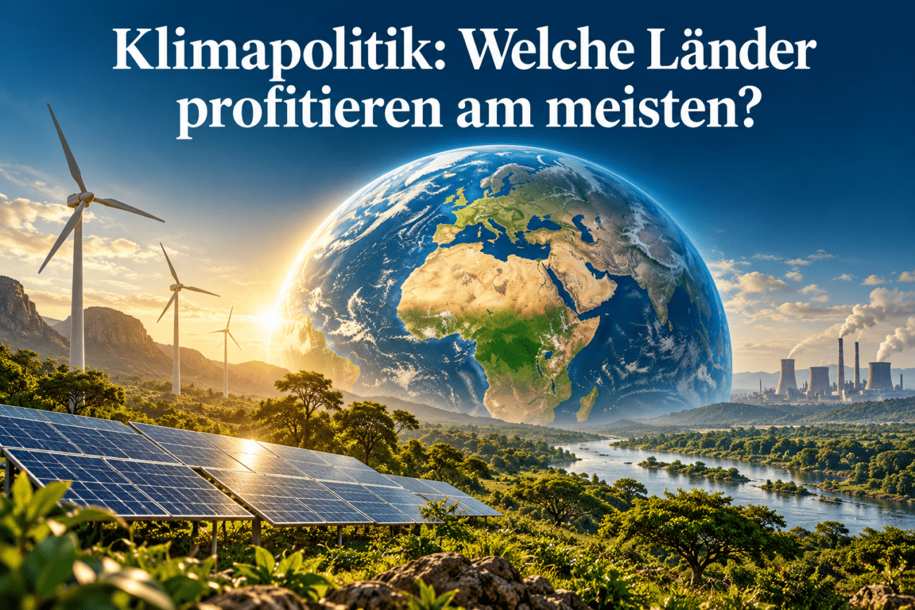 Klimapolitik: Welche Länder profitieren am meisten?