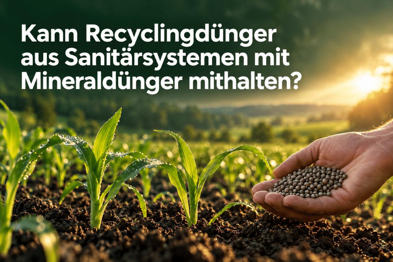 Ist Recyclingdünger so wirksam wie Mineraldünger?