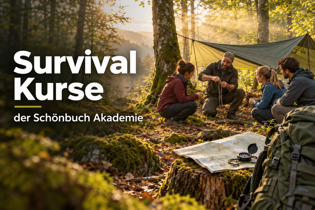 Survival Kurse: Was bietet die Schönbuch Akademie?