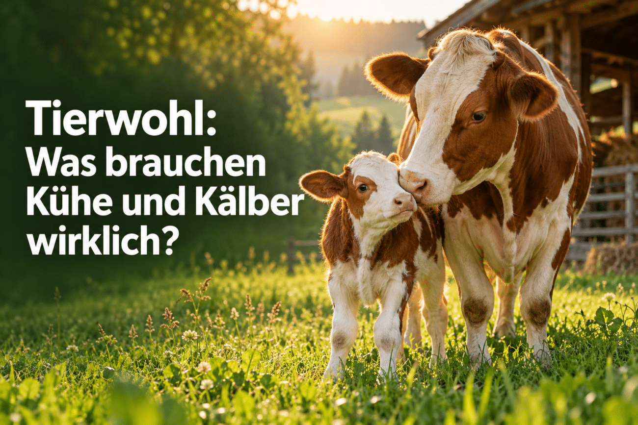 Tierwohl: Was brauchen Kühe und Kälber wirklich?