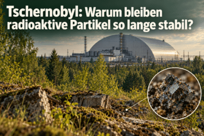 Tschernobyl: Warum bleiben radioaktive Partikel stabil?