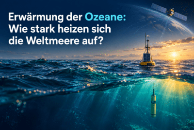 Erwärmung der Ozeane: Wie stark heizen sich Meere auf?